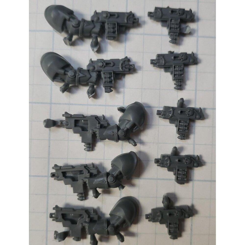 Warhammer 40k Chaos Space Marines Bits Terminator Combi Storm Bolters x5